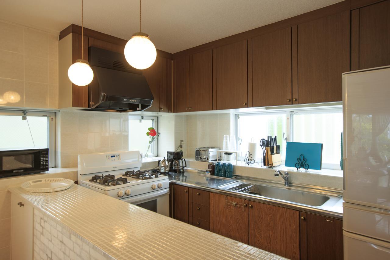 Mihama Beach House Villa Chatan Eksteriør bilde